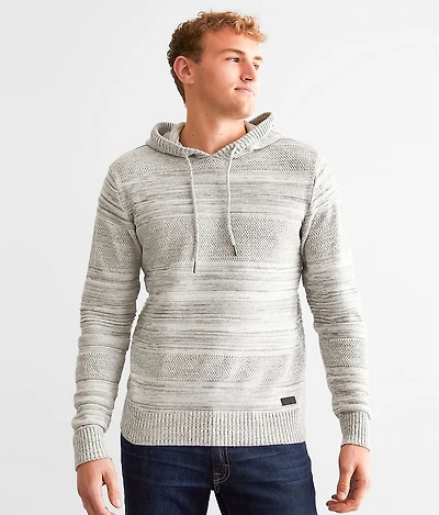 Crossover Hooded Sweater