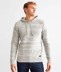 Crossover Hooded Sweater