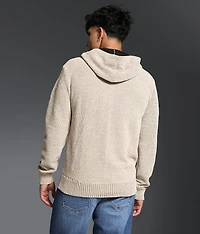 Chenille Hooded Sweater