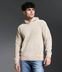Chenille Hooded Sweater