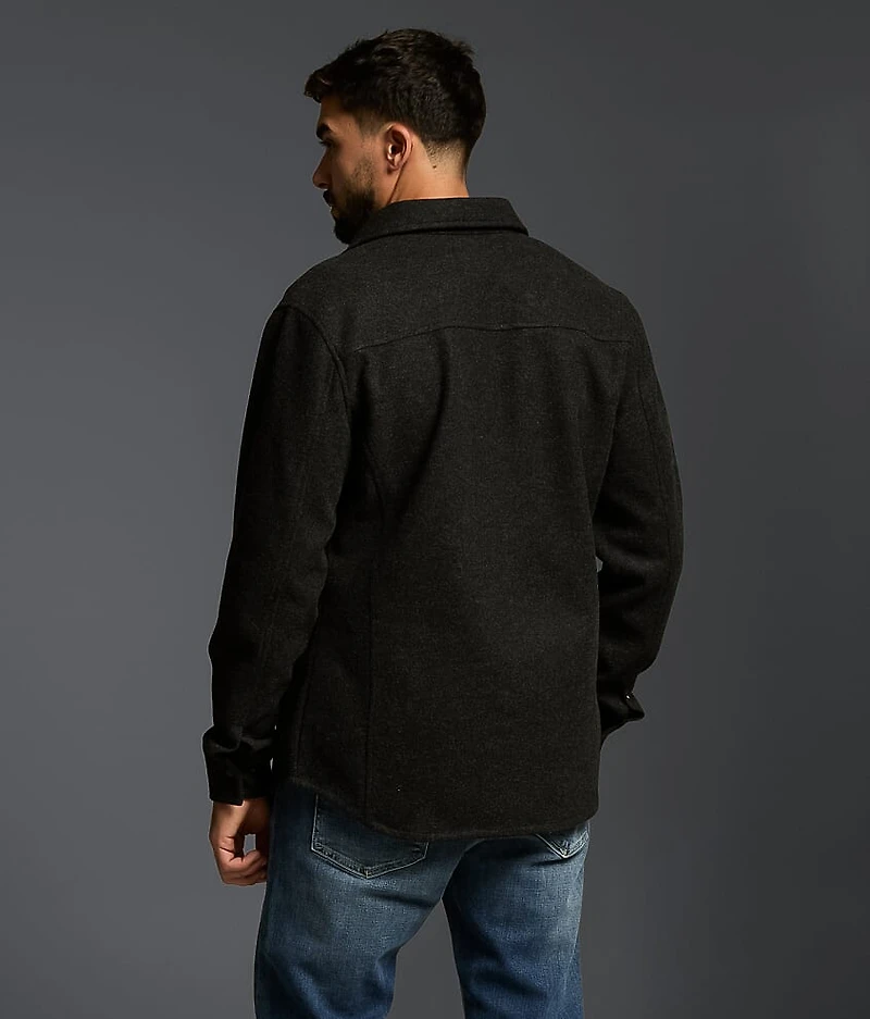 Athletic Flannel Shirt