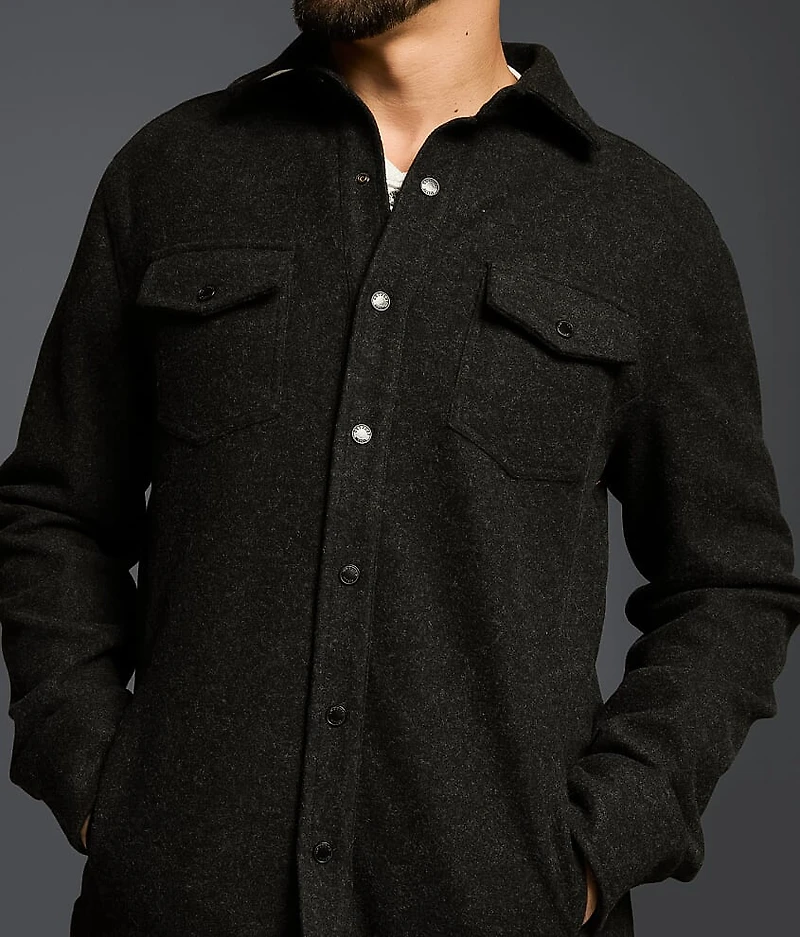 Athletic Flannel Shirt