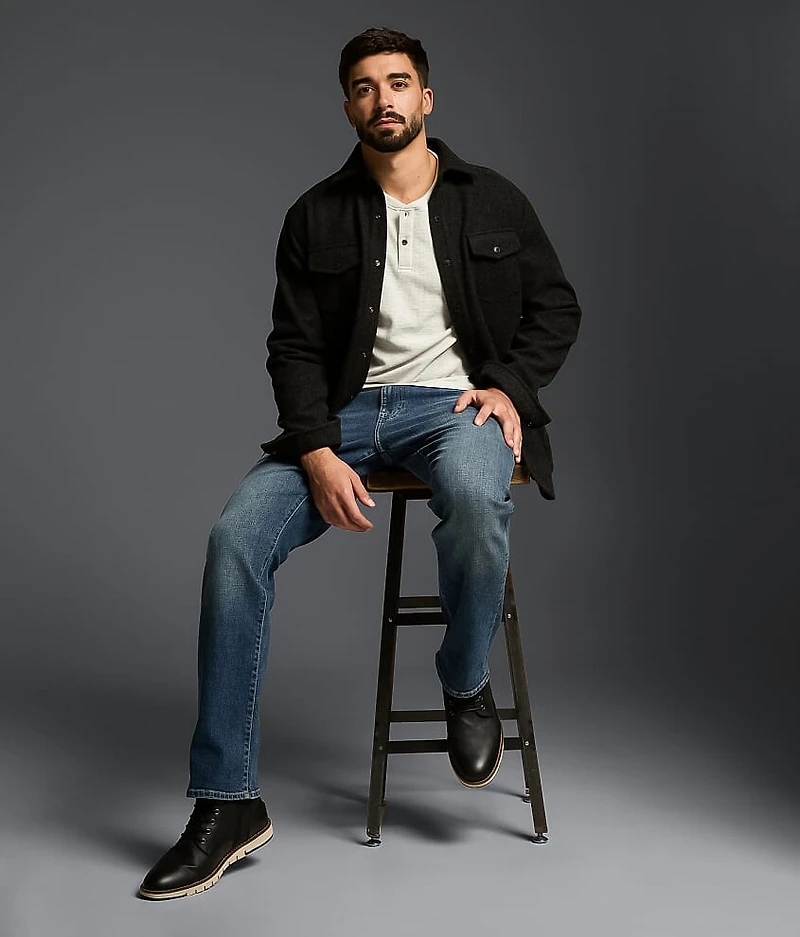 Athletic Flannel Shirt