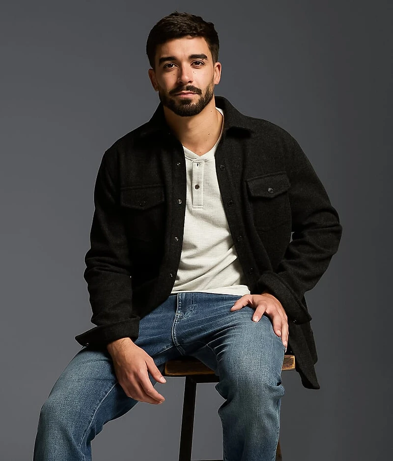 Athletic Flannel Shirt