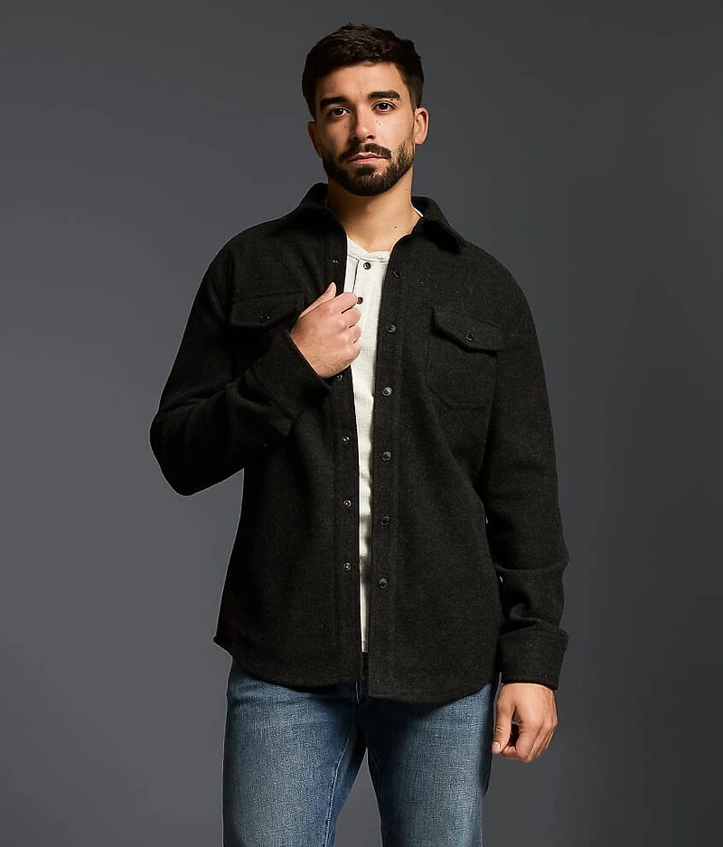 Athletic Flannel Shirt