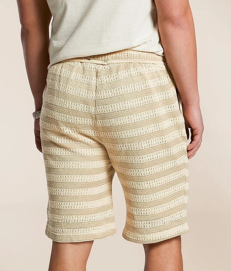 Crochet Striped Short