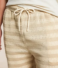 Crochet Striped Short