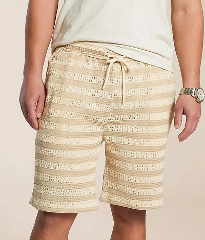 Crochet Striped Short