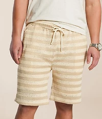 Crochet Striped Short