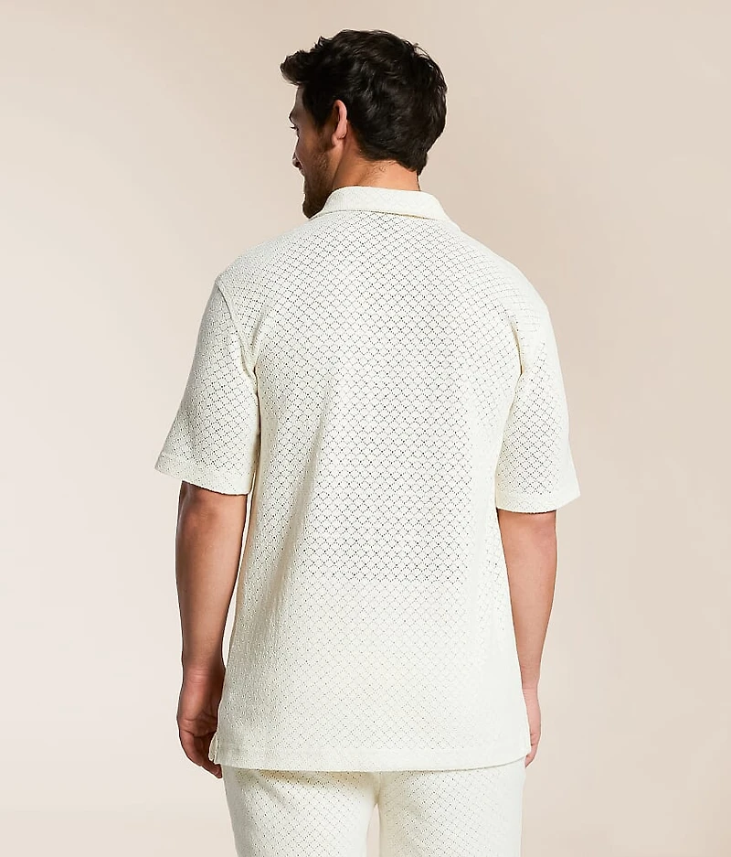 Crochet Shirt