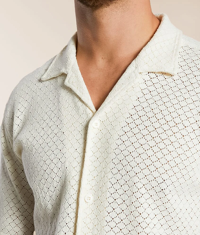 Crochet Shirt