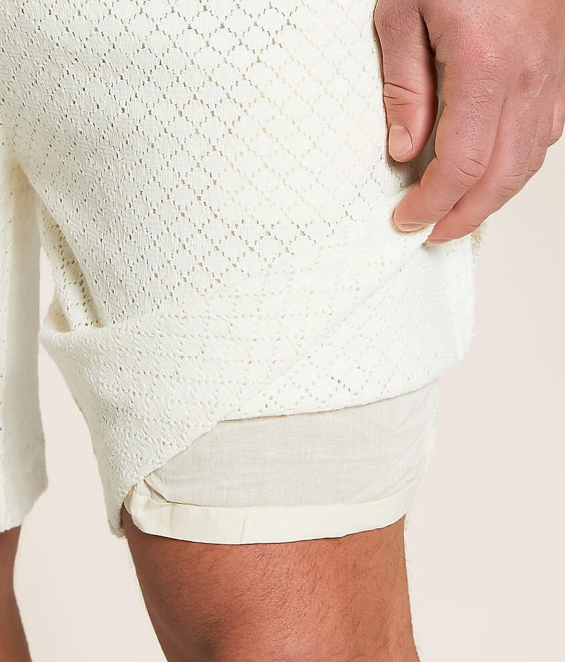Crochet Short