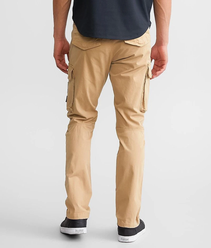 Slim Cargo Taper Stretch Pant