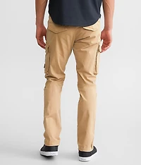 Slim Cargo Taper Stretch Pant