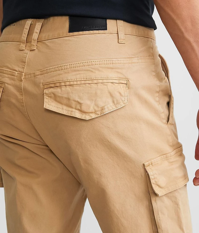Slim Cargo Taper Stretch Pant