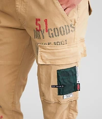 Slim Cargo Taper Stretch Pant
