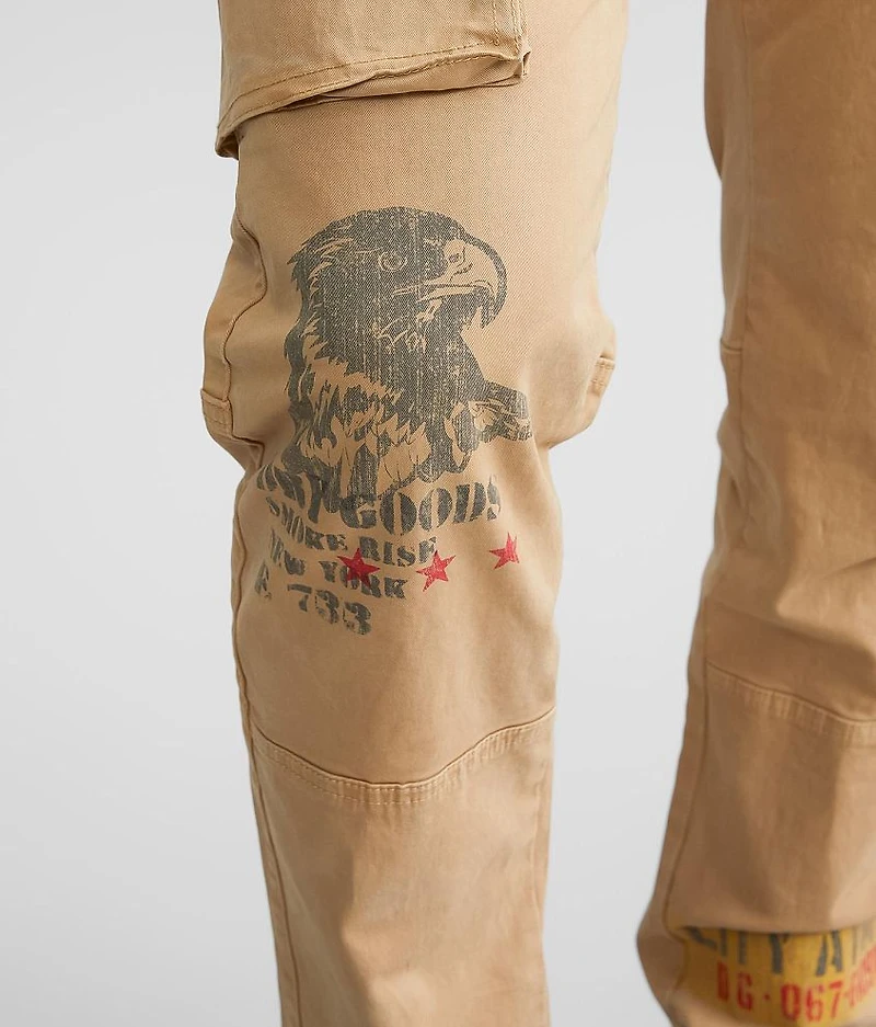 Slim Cargo Taper Stretch Pant