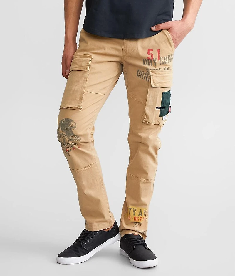 Slim Cargo Taper Stretch Pant