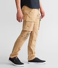 Slim Cargo Taper Stretch Pant