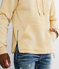 Metallic Hooded Sweatshirt