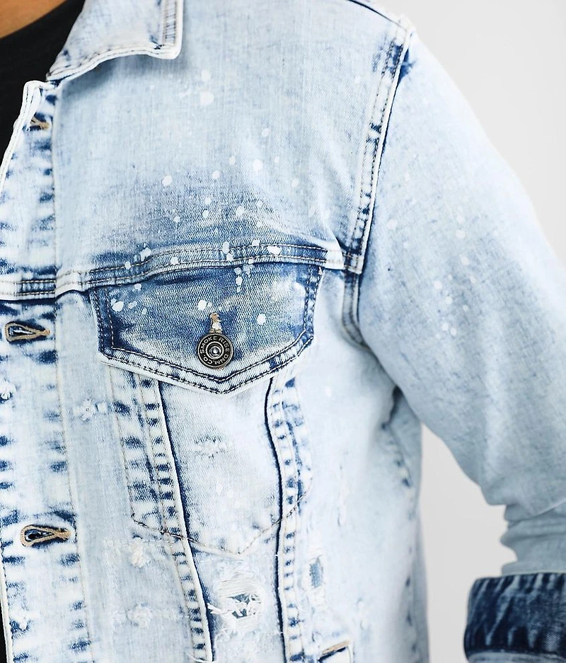 Grenada Denim Stretch Jacket