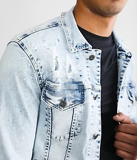 Grenada Denim Stretch Jacket