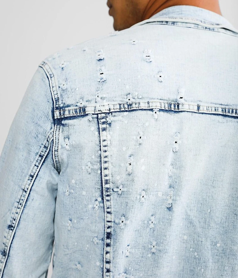 Grenada Denim Stretch Jacket