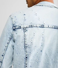 Grenada Denim Stretch Jacket