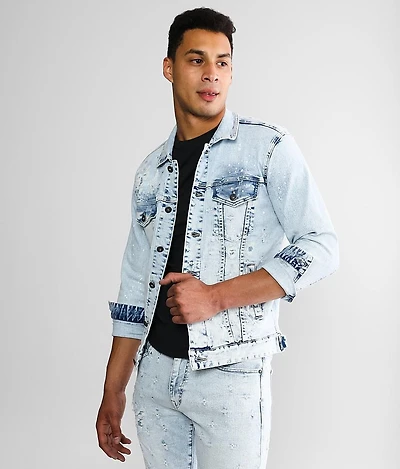 Grenada Denim Stretch Jacket
