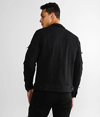 Jet Denim Stretch Jacket