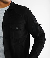 Jet Denim Stretch Jacket