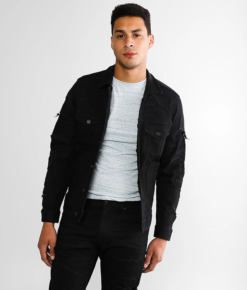 Jet Denim Stretch Jacket