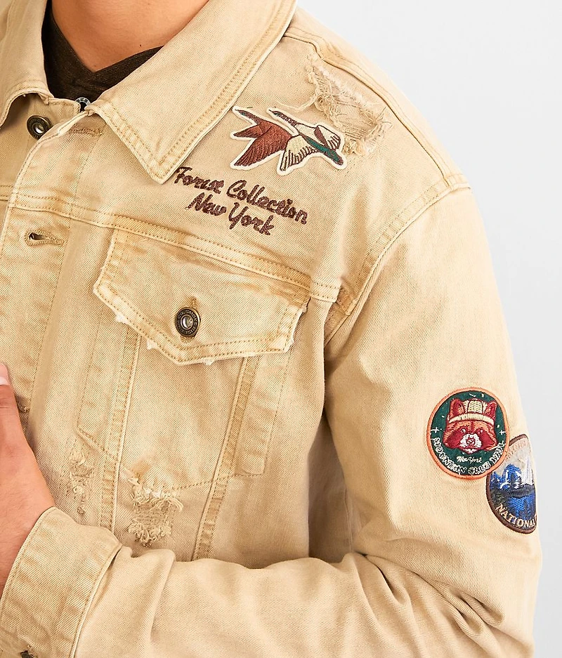 Easy Denim Stretch Jacket