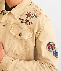 Easy Denim Stretch Jacket