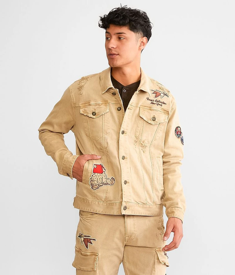 Easy Denim Stretch Jacket