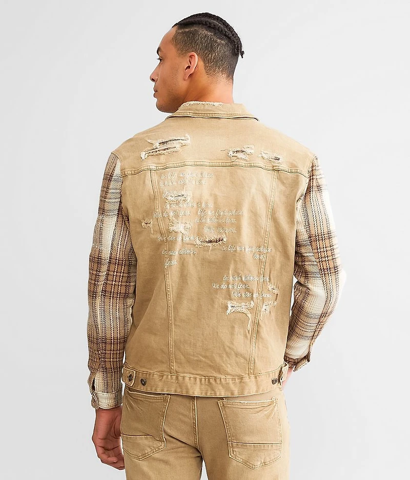 Denim Stretch Jacket