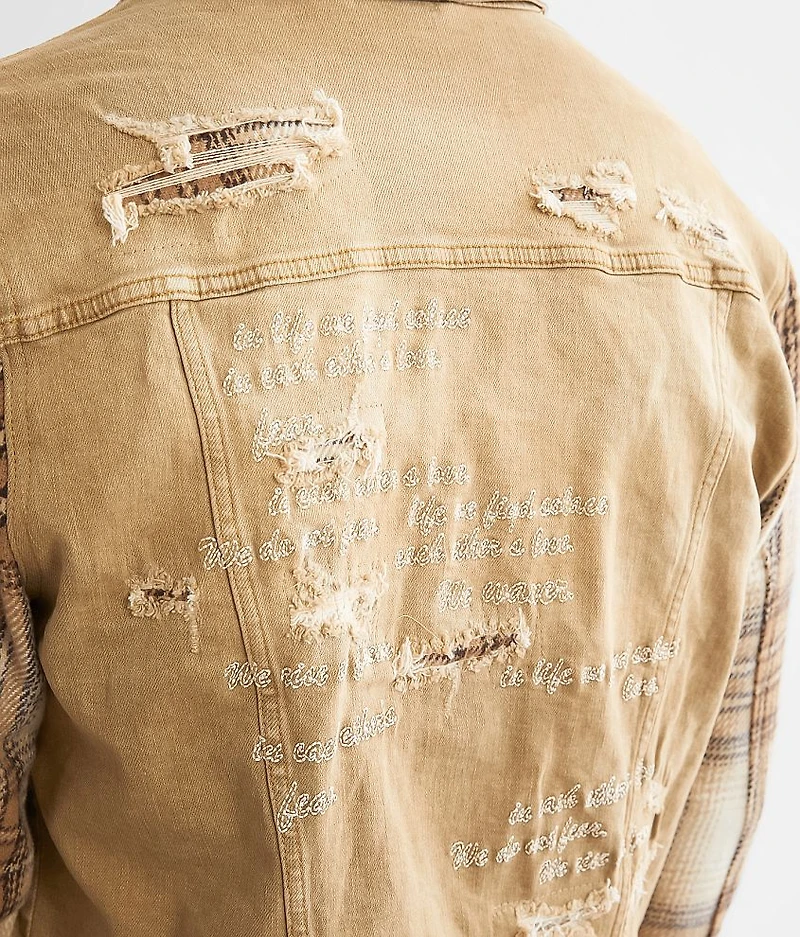 Denim Stretch Jacket
