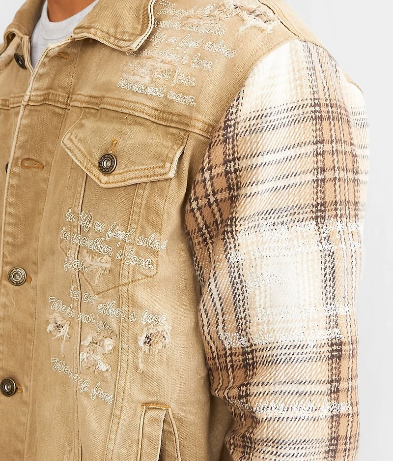 Denim Stretch Jacket