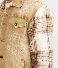 Denim Stretch Jacket