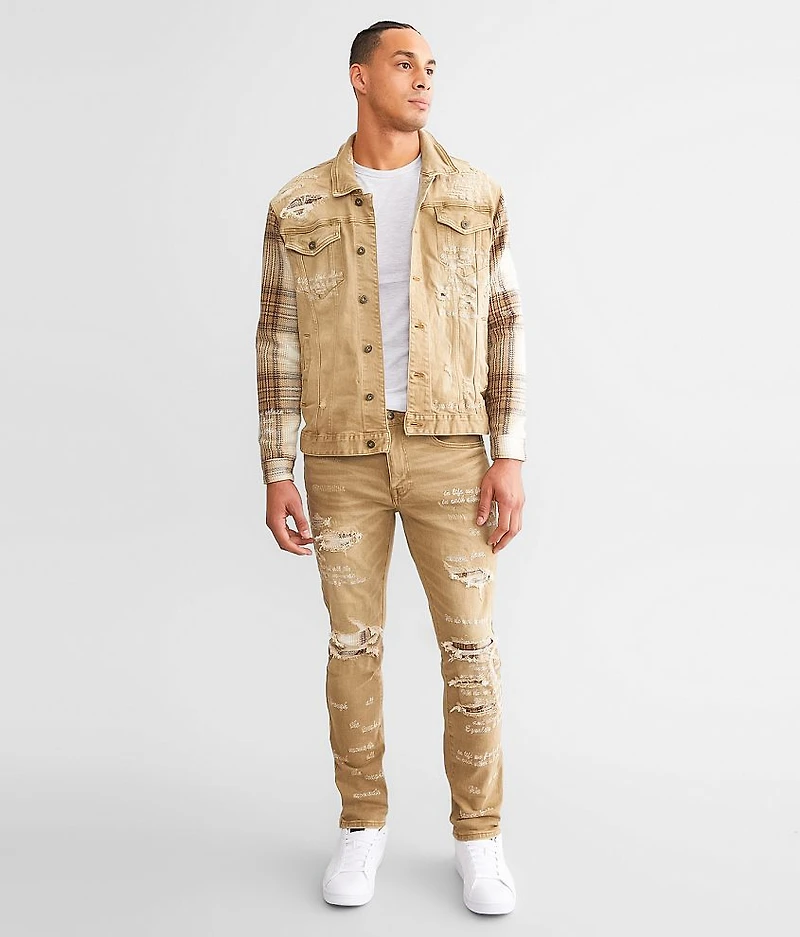 Denim Stretch Jacket