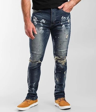 Vintage Taper Stretch Jean