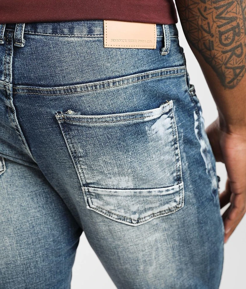 Brush Taper Stretch Jean