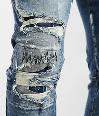 Brush Taper Stretch Jean