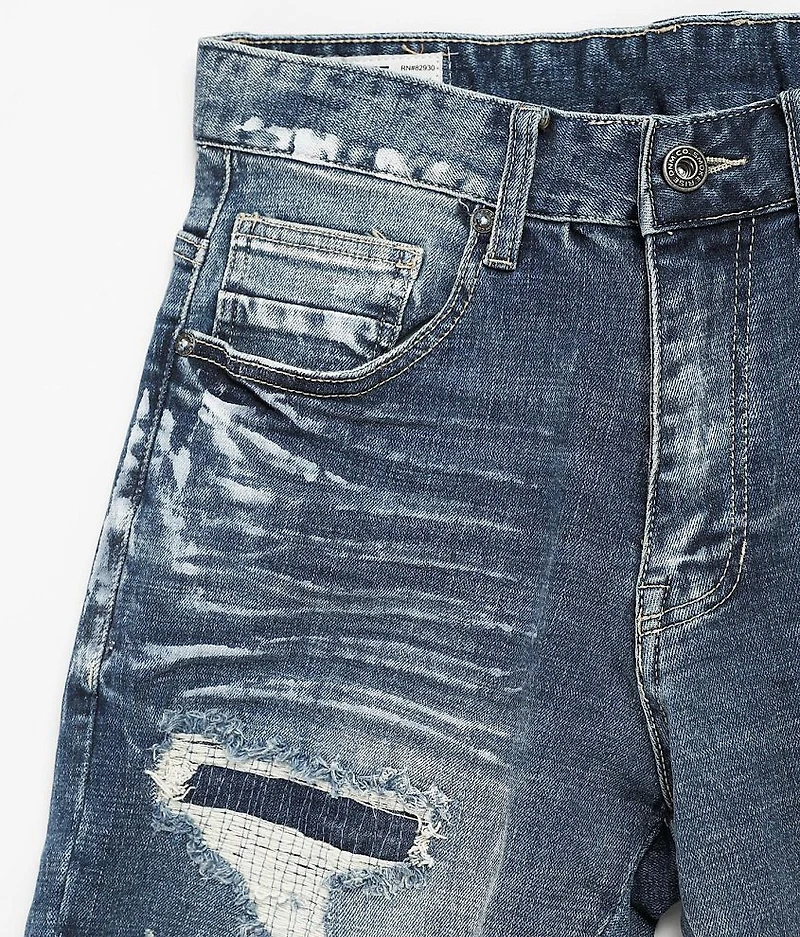Brush Taper Stretch Jean