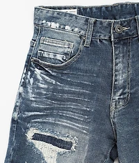 Brush Taper Stretch Jean