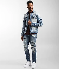 Brush Taper Stretch Jean