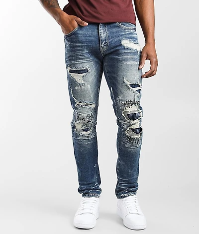 Brush Taper Stretch Jean