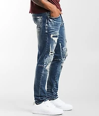 Brush Taper Stretch Jean