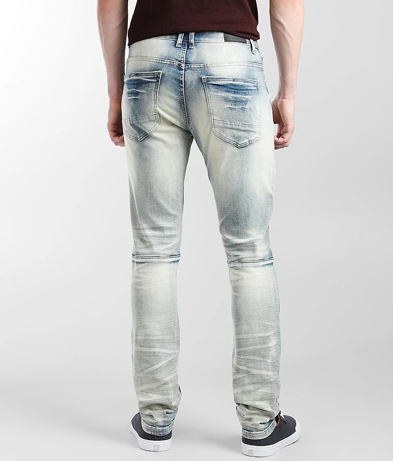 Light Blue Taper Stretch Jean