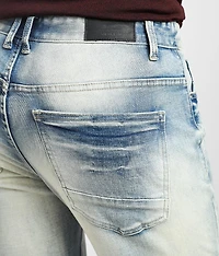 Light Blue Taper Stretch Jean
